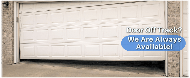 Garage Door Off Track In Kansas City MO